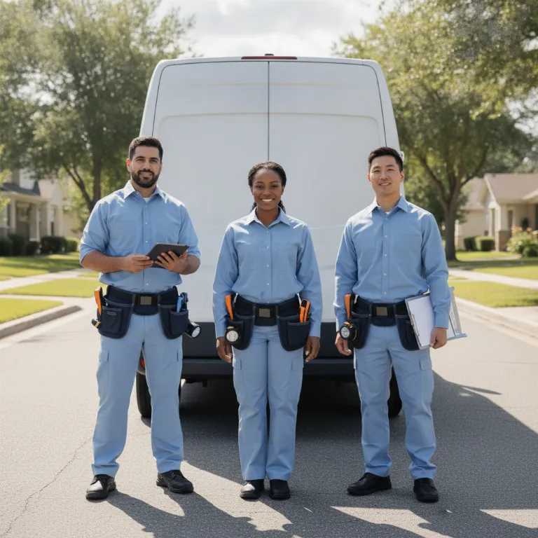 Home Inspector team in Clinton Township