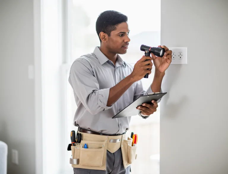 Home Inspector service in Clinton Township